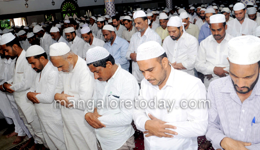 Eid-ul-fitr in mangalore tomorrow